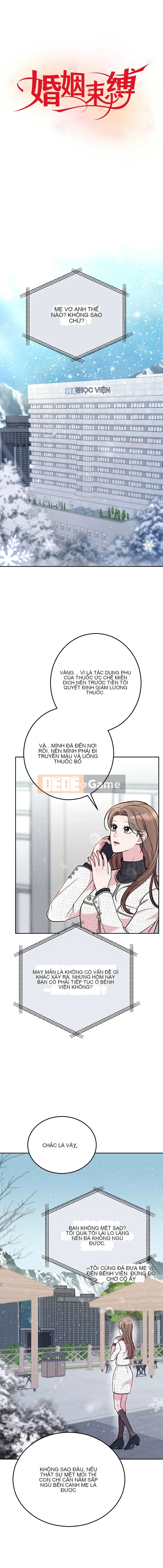 Sự ràng buộc hôn nhân Chương 58-59