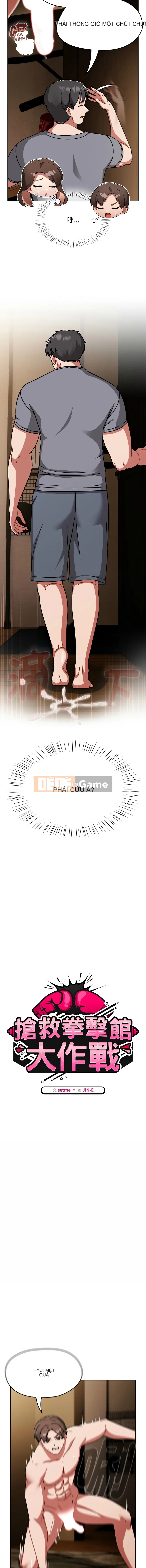 Giải cứu trận chiến phòng tập thể dục quyền anh Chương 48-49