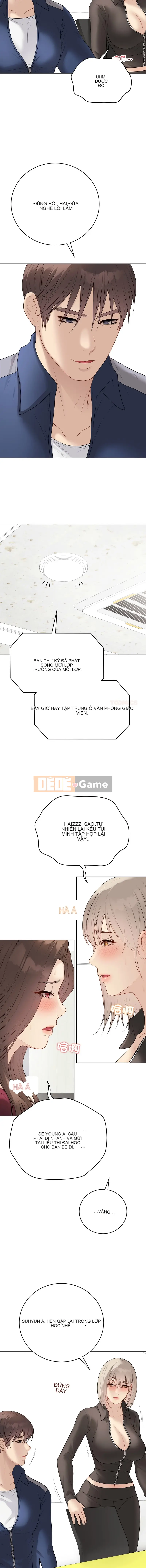 Lớp học chạy nước rút Chương 37-38