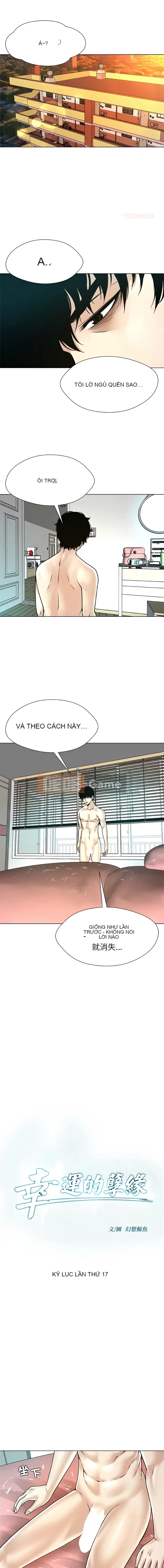 Số phận xấu số may mắn Chương 17-18