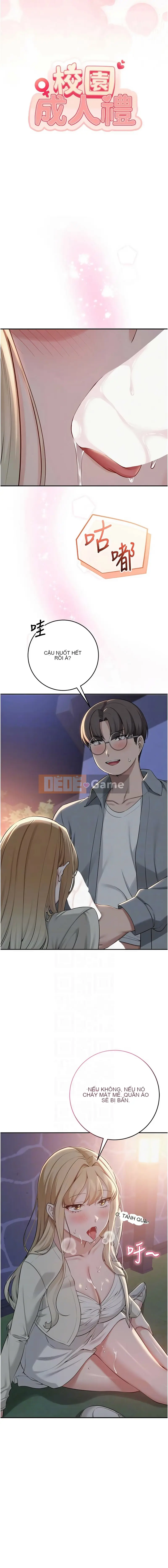 Lễ trưởng thành của trường Chương 12-13