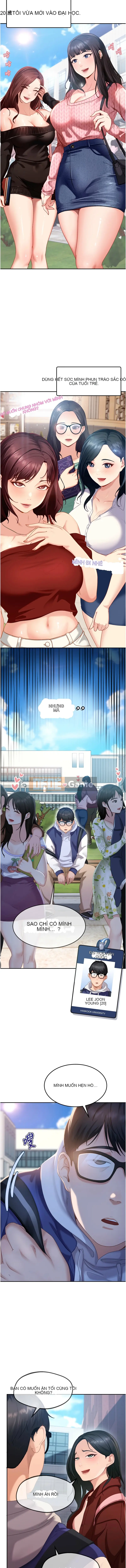 Taimei buộc phải bước vào thế giới người lớn Chương 1-8