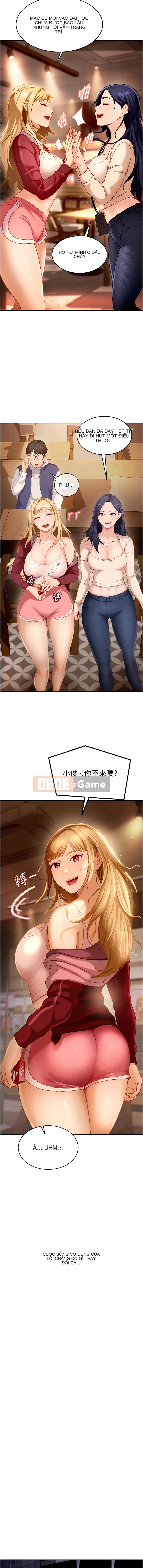 Taimei buộc phải bước vào thế giới người lớn Chương 1-8