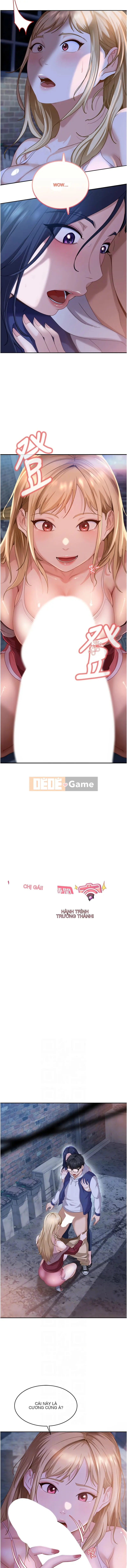 Taimei buộc phải bước vào thế giới người lớn Chương 1-8