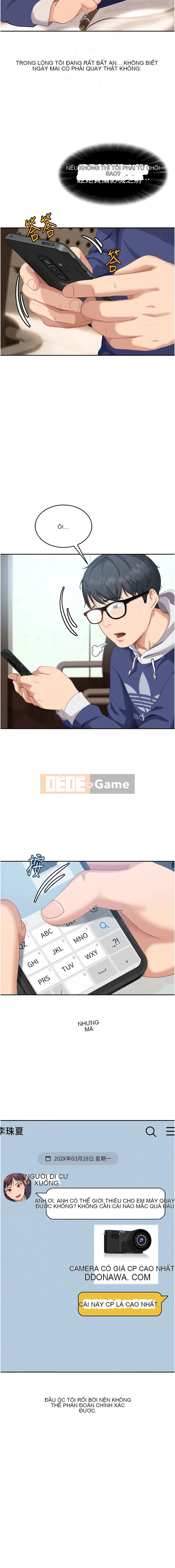 Taimei buộc phải bước vào thế giới người lớn Chương 1-8