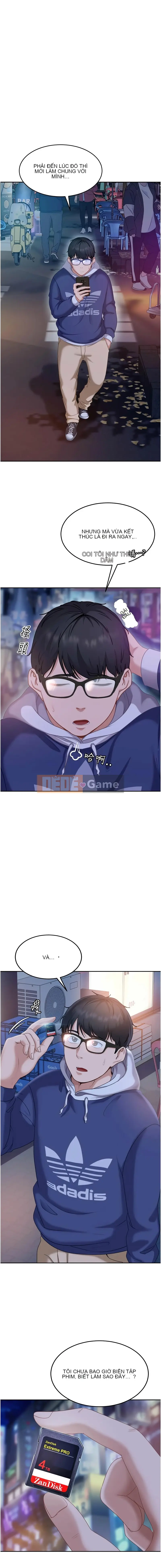 Taimei buộc phải bước vào thế giới người lớn Chương 1-8