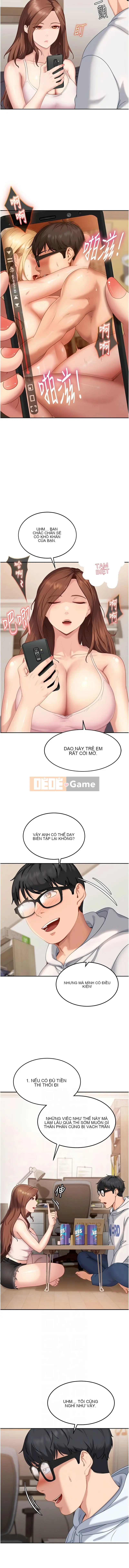 Taimei buộc phải bước vào thế giới người lớn Chương 1-8