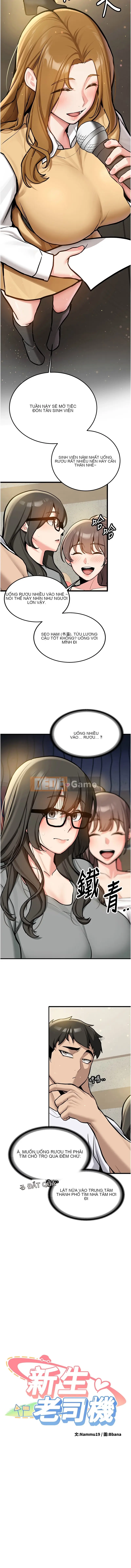 Trình điều khiển mới và cũ Chương 1-10