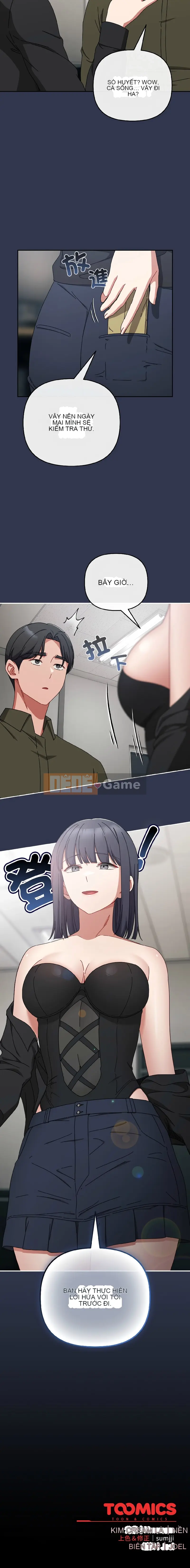 Thật tốt khi yêu bạn Chương 40-41