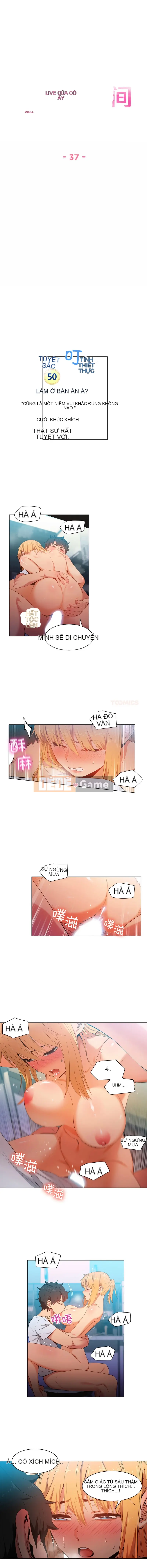 Phòng trực tiếp của cô ấy Chương 37-38