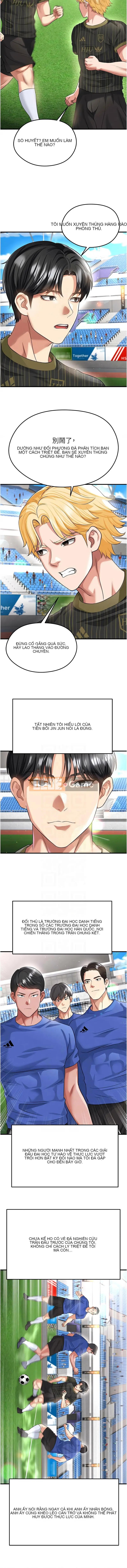 Hướng dẫn chơi độc thân của đội bóng đá Chương 39-40