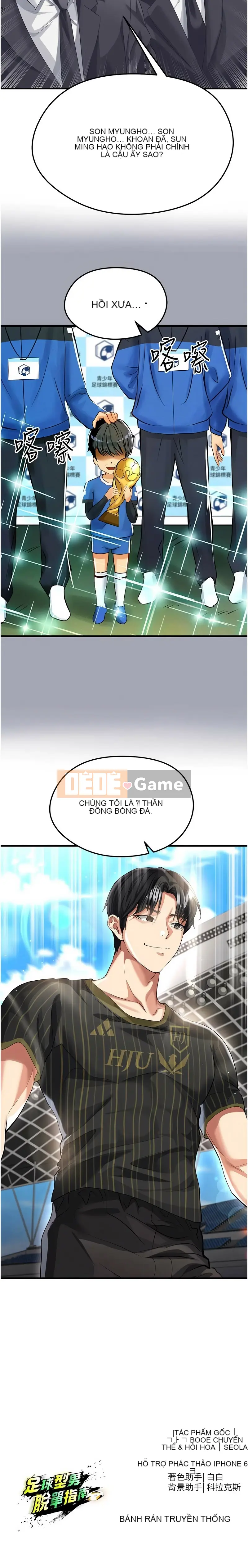 Hướng dẫn chơi độc thân của đội bóng đá Chương 39-40