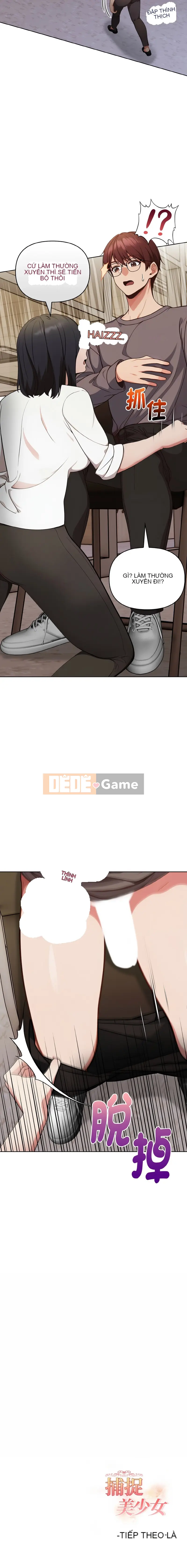 Một cô gái xinh đẹp bị bắt Chương 16-17