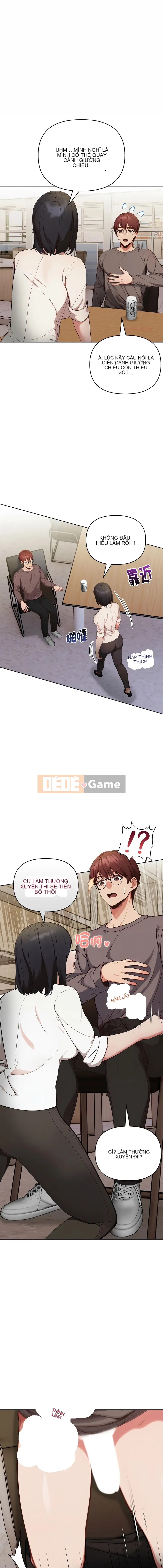 Một cô gái xinh đẹp bị bắt Chương 16-17