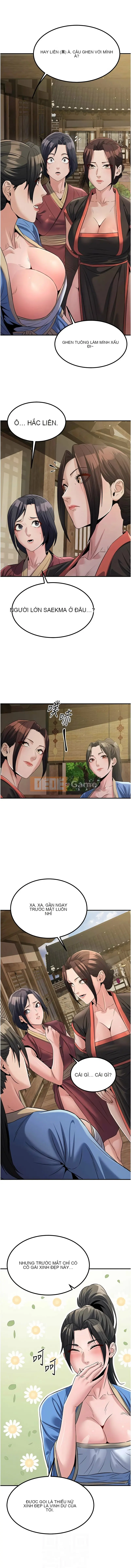 Tinh luyện ham muốn: Sự trở lại của con quỷ tình dục Chương 17-18