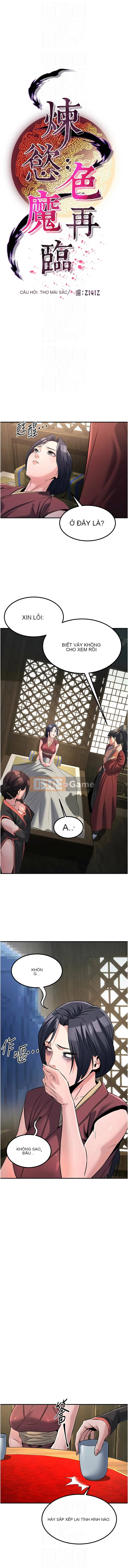 Tinh luyện ham muốn: Sự trở lại của con quỷ tình dục Chương 17-18