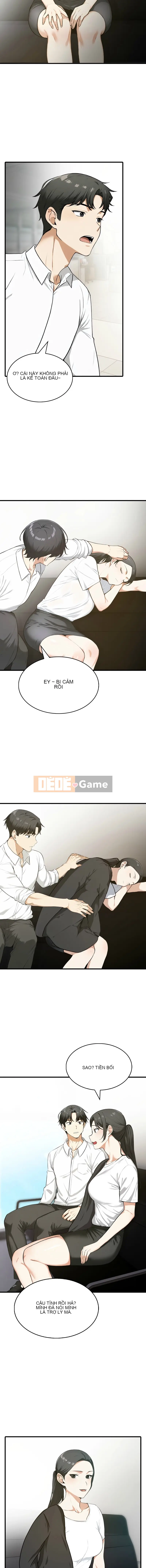 Những câu chuyện bí mật nho nhỏ đó Chương 6-7