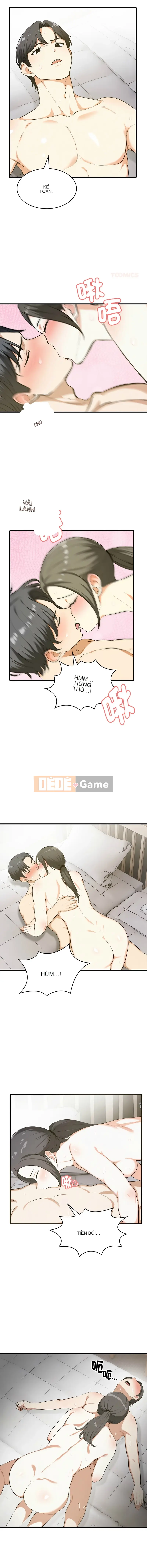 Những câu chuyện bí mật nho nhỏ đó Chương 6-7