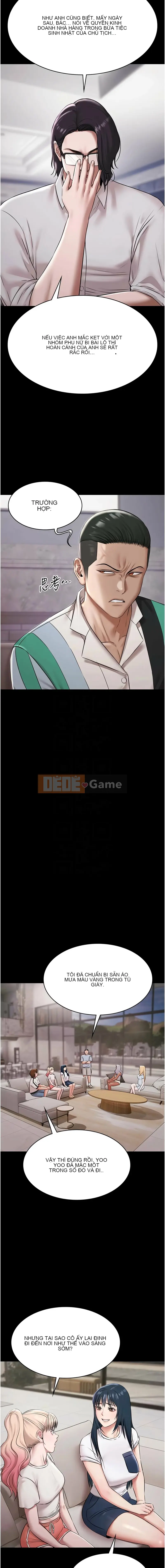 Bữa tiệc bể bơi hạnh phúc Chương 9-10