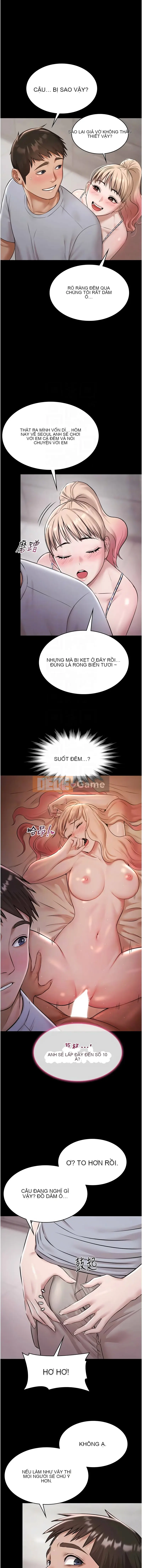 Bữa tiệc bể bơi hạnh phúc Chương 9-10