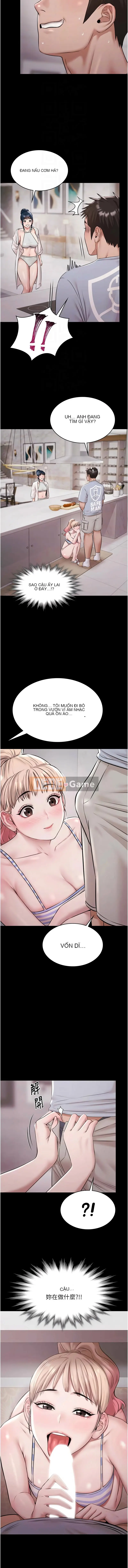 Bữa tiệc bể bơi hạnh phúc Chương 9-10