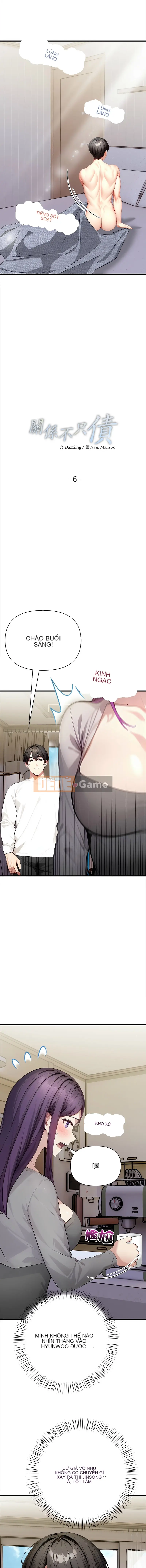 Mối quan hệ không chỉ là nợ nần Chương 5-6