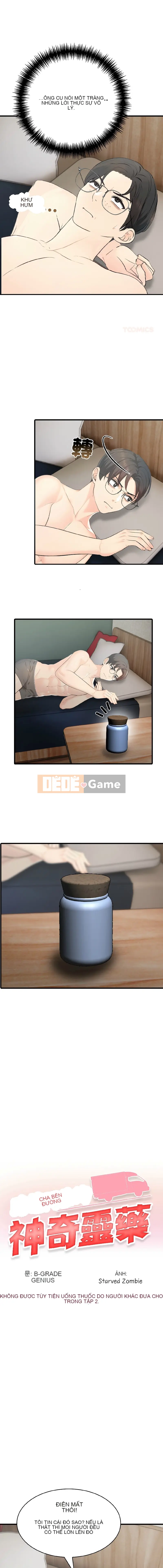 Thuốc tiên của Bác bên đường Chương 1-4