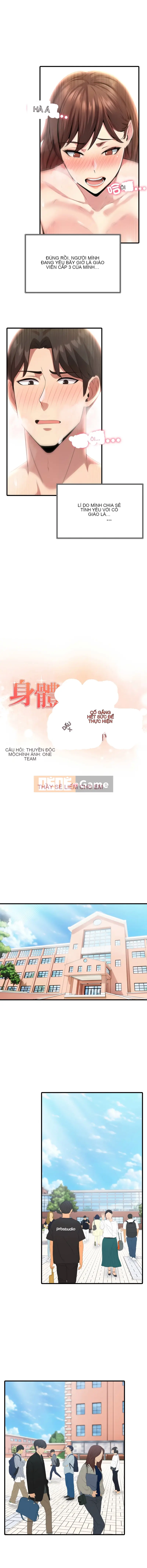 Hãy hành động để đền đáp tấm lòng của thầy cô Chương 1-5