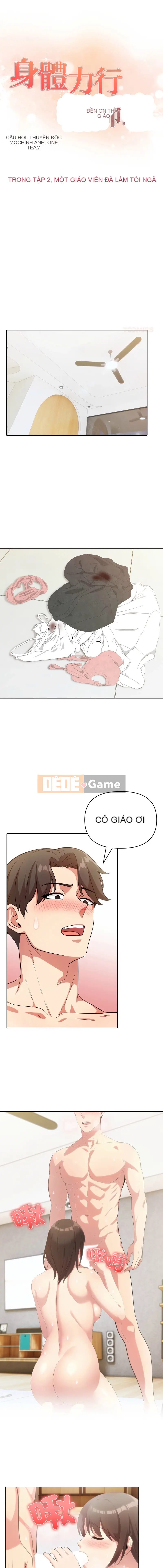 Hãy hành động để đền đáp tấm lòng của thầy cô Chương 1-5