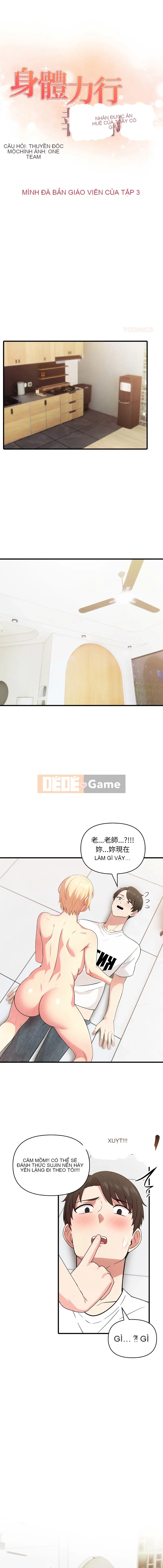 Hãy hành động để đền đáp tấm lòng của thầy cô Chương 1-5