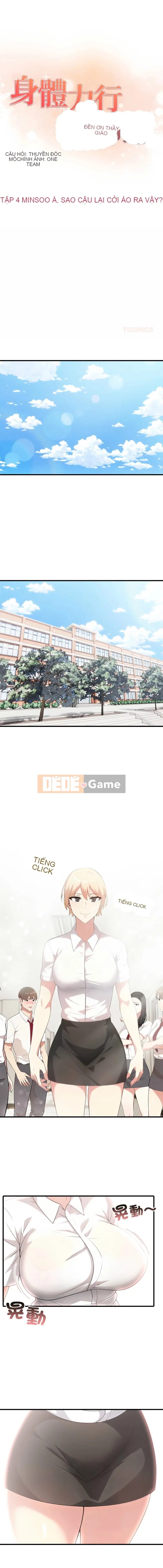 Hãy hành động để đền đáp tấm lòng của thầy cô Chương 1-5