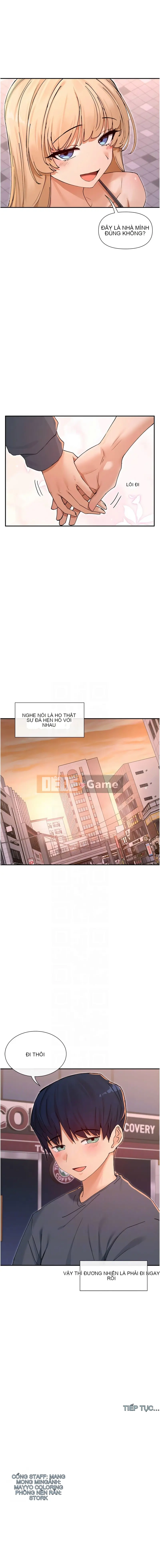 Các nữ thần đang xem cái này Chương 61-62