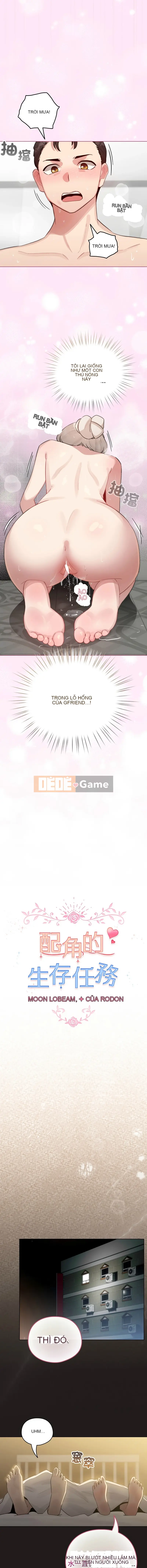 Hỗ trợ nhiệm vụ sinh tồn vai trò Chương 40-41