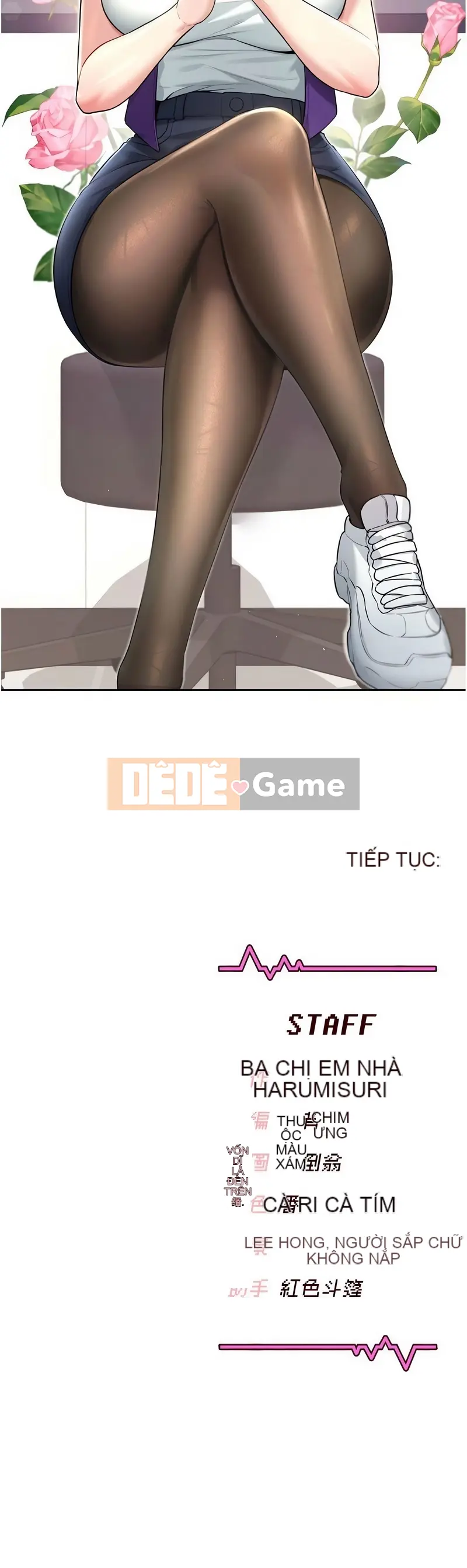 Nữ thần của chiếc cốc máy bay đang xếp hàng Chương 38-39