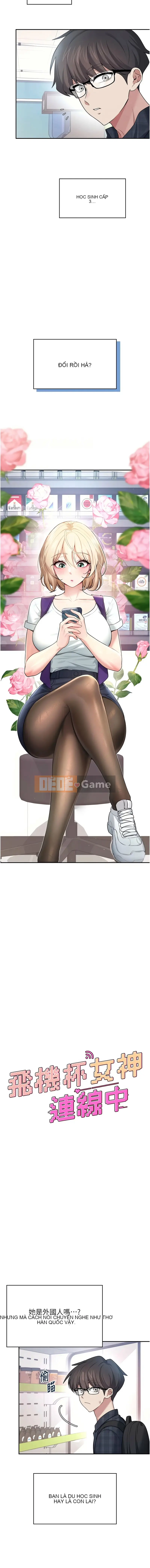 Nữ thần của chiếc cốc máy bay đang xếp hàng Chương 38-39