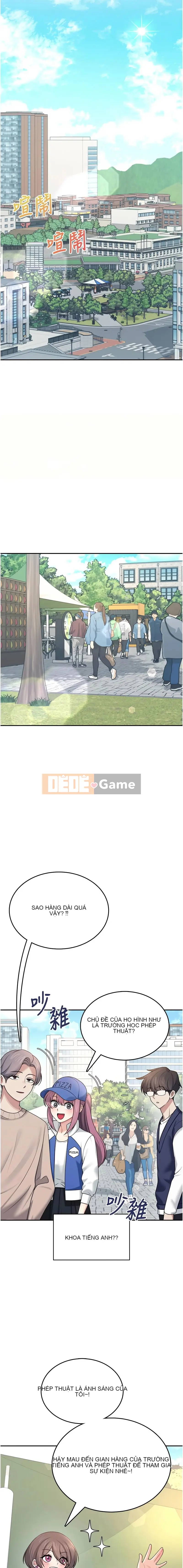 Nữ thần của chiếc cốc máy bay đang xếp hàng Chương 38-39