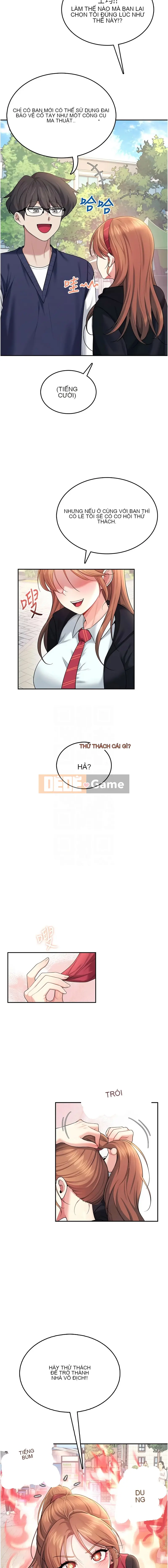 Nữ thần của chiếc cốc máy bay đang xếp hàng Chương 38-39