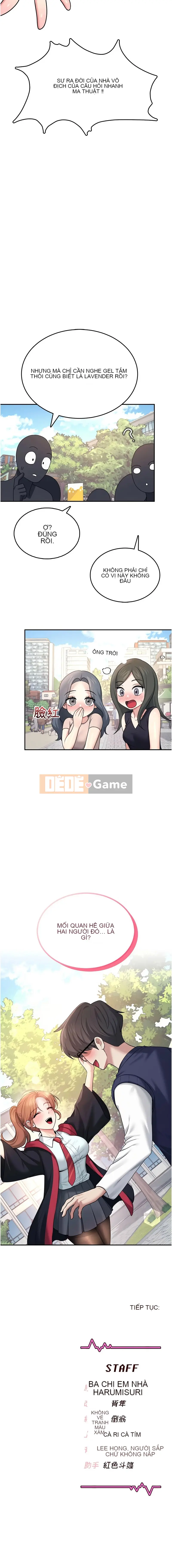 Nữ thần của chiếc cốc máy bay đang xếp hàng Chương 38-39