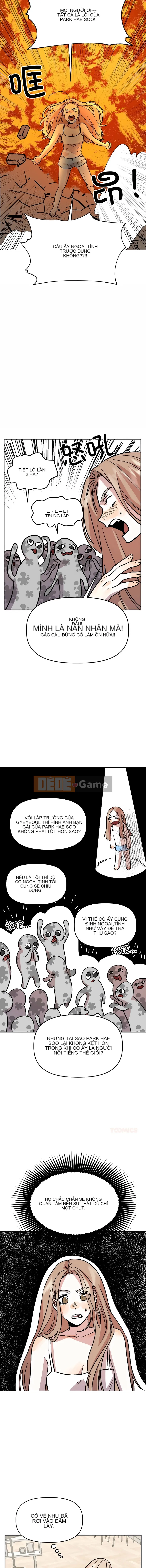 Thời kỳ nổi loạn của cô gái ở phụ kiện Chương 25-26