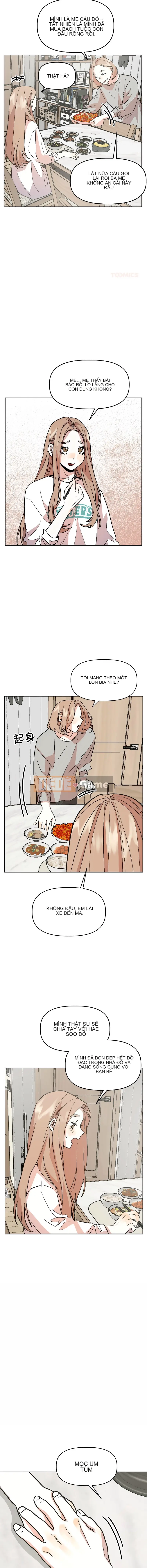 Thời kỳ nổi loạn của cô gái ở phụ kiện Chương 25-26