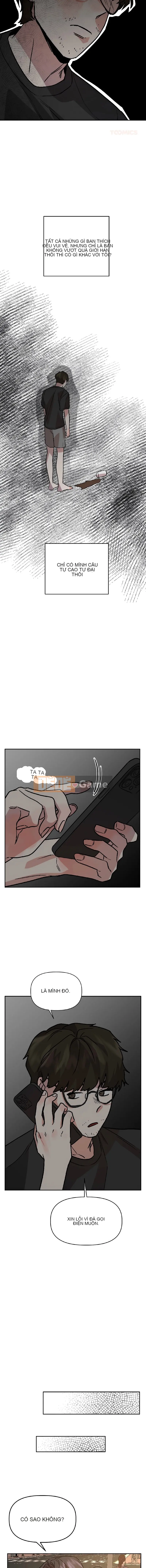 Thời kỳ nổi loạn của cô gái ở phụ kiện Chương 25-26