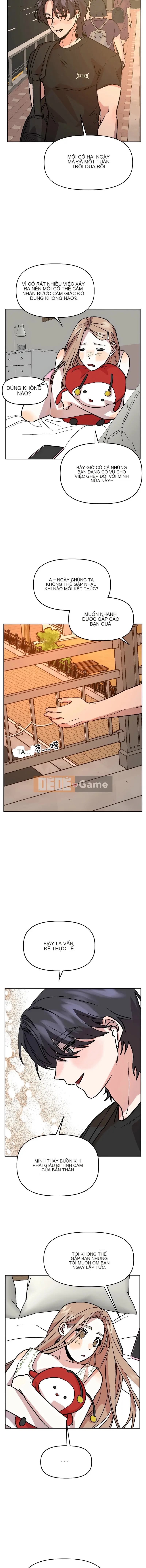 Thời kỳ nổi loạn của cô gái ở phụ kiện Chương 25-26