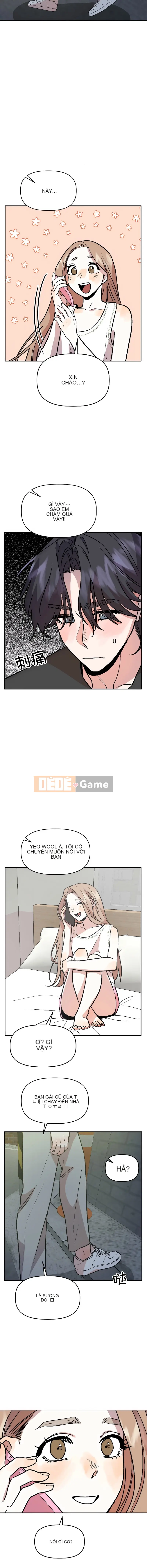 Thời kỳ nổi loạn của cô gái ở phụ kiện Chương 25-26