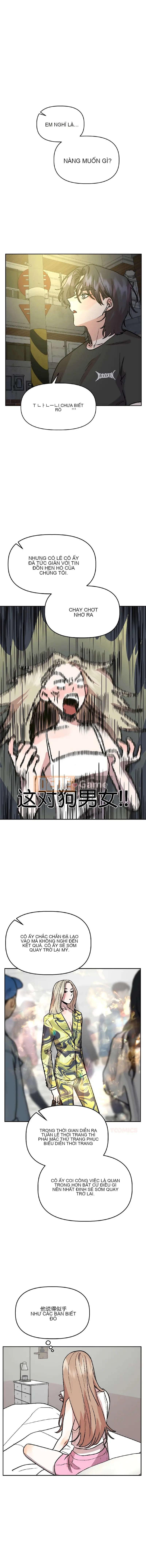 Thời kỳ nổi loạn của cô gái ở phụ kiện Chương 25-26
