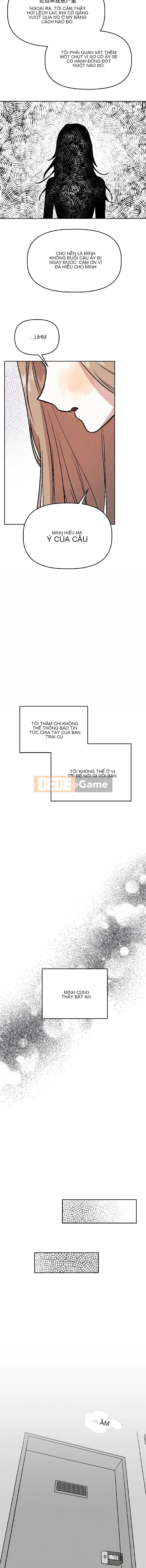 Thời kỳ nổi loạn của cô gái ở phụ kiện Chương 25-26