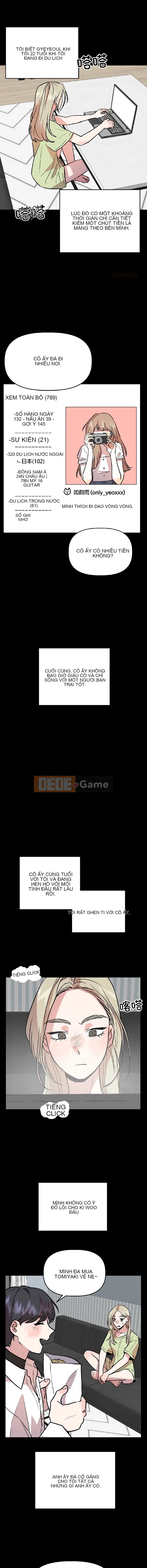 Thời kỳ nổi loạn của cô gái ở phụ kiện Chương 25-26