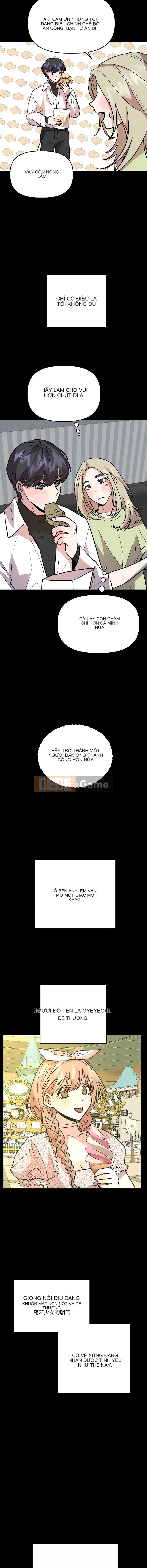 Thời kỳ nổi loạn của cô gái ở phụ kiện Chương 25-26