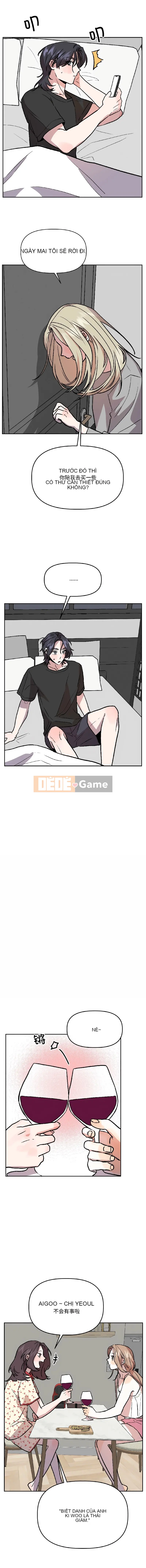 Thời kỳ nổi loạn của cô gái ở phụ kiện Chương 25-26