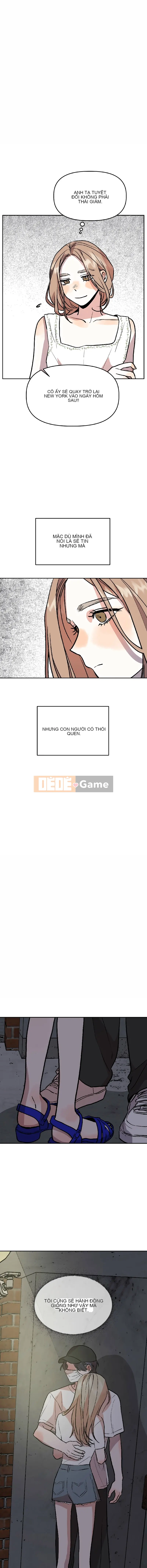 Thời kỳ nổi loạn của cô gái ở phụ kiện Chương 25-26