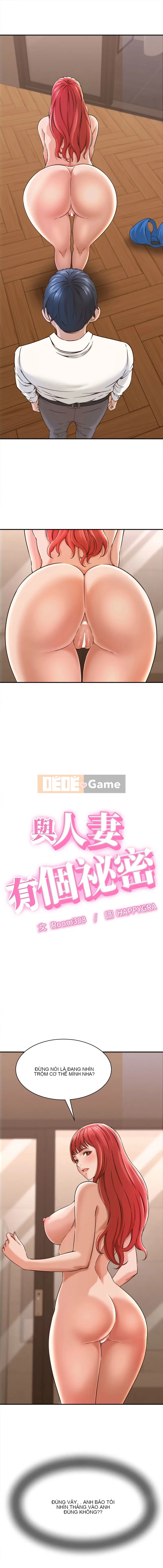 Có một bí mật với vợ của bạn Chương 17-18